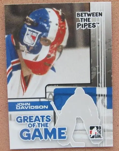 НХЛ Джон Дэвидсон Нью-Йорк Рейнджерс № 81