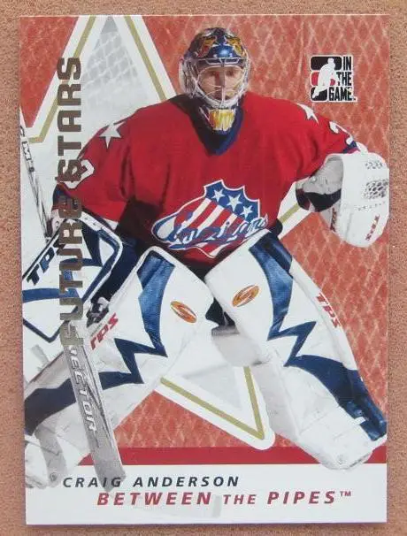 НХЛ Крейг Андерсон Норфолк Эдмиралс № 10