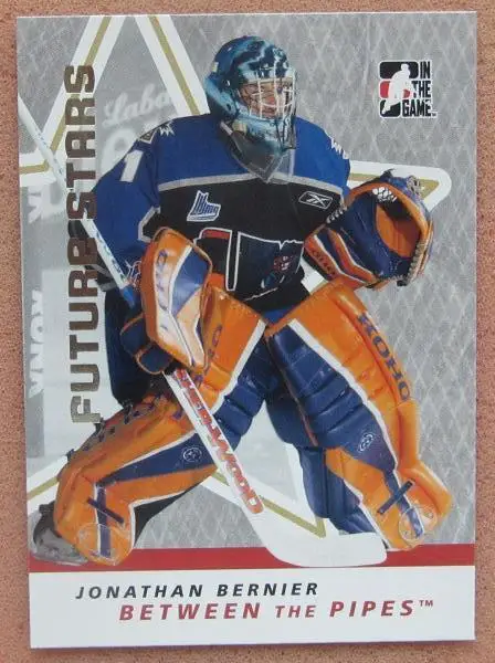 НХЛ Джонатан Бернье Льюистон Мэниакс № 24