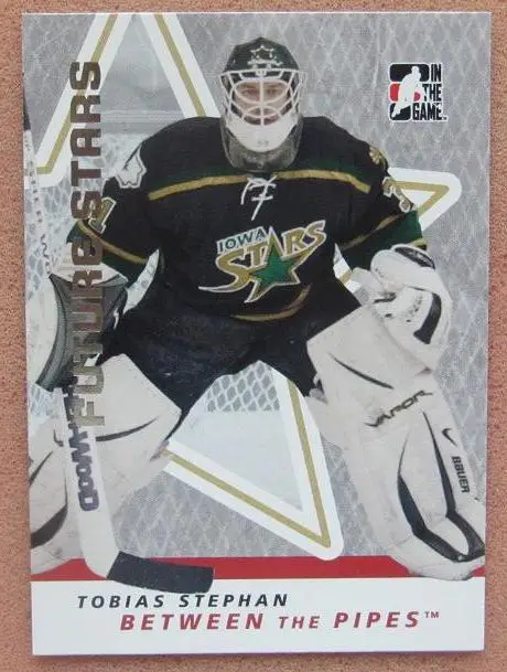 НХЛ Тобиас Штефан Айова Старз № 47