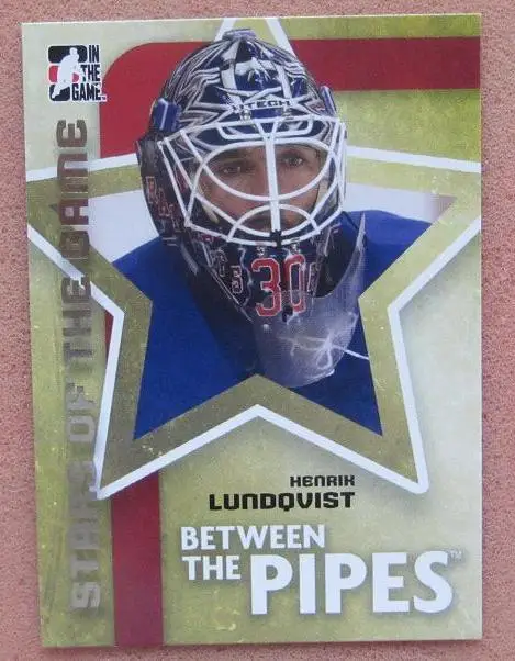 НХЛ Хенрик Лундквист Нью-Йорк Рейнджерс № 63