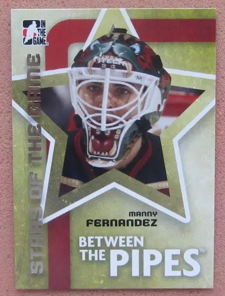 НХЛ Мэнни Фернандес Миннесота Уайлд № 68