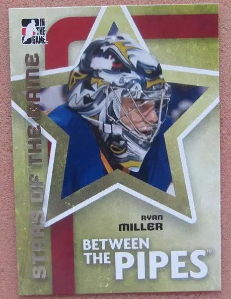 НХЛ Райан Миллер Баффало Сейбрз № 76