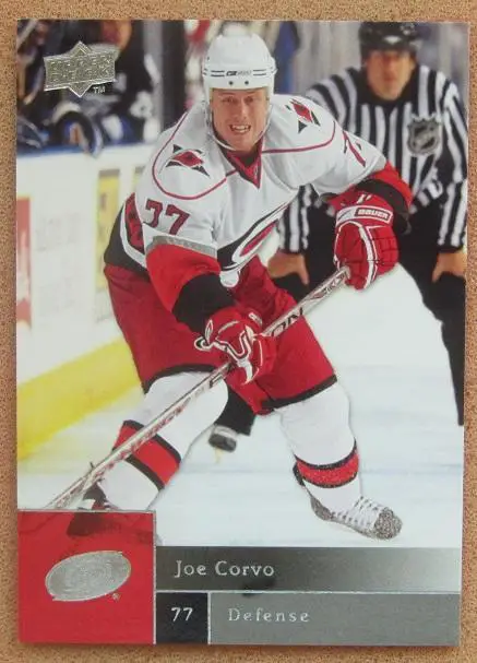 НХЛ Джо Корво Каролина Харрикейнз № 83