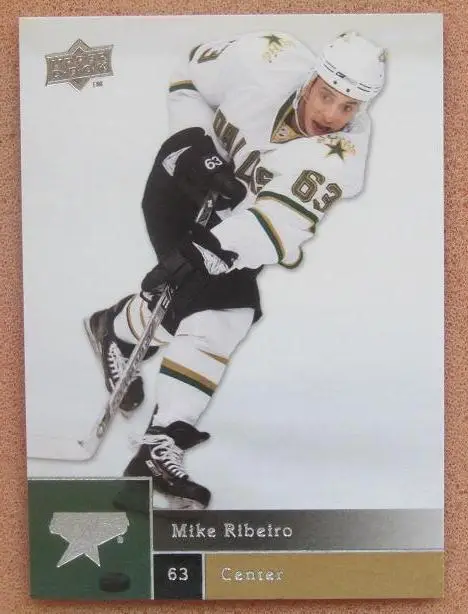 НХЛ Майк Рибейро Даллас Старз № 142