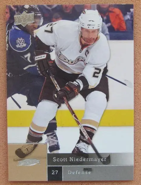 НХЛ Скотт Нидермайер Анахайм Дакс № 151