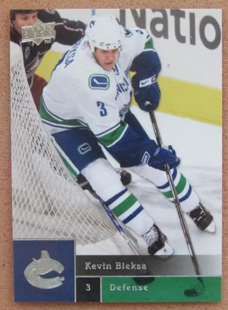НХЛ Кевин Биекса Ванкувер Кэнакс № 167
