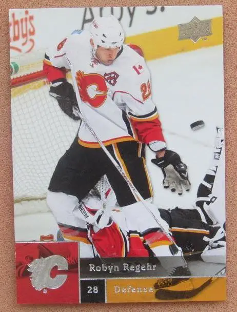 НХЛ Робин Регир Калгари Флэймз № 178
