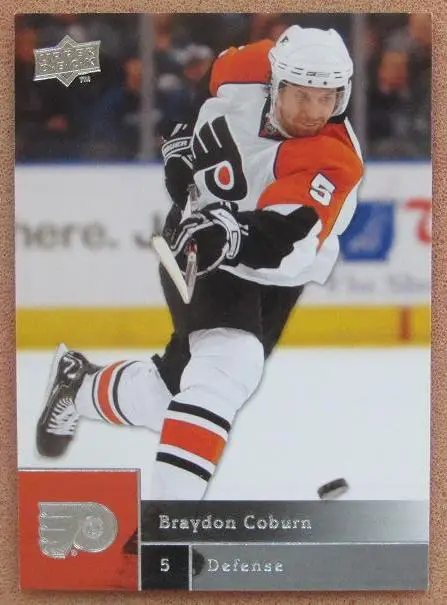 НХЛ Брэйдон Кобёрн Филадельфия Флайерз № 289