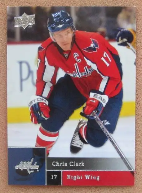 НХЛ Крис Кларк Вашингтон Кэпиталз № 345