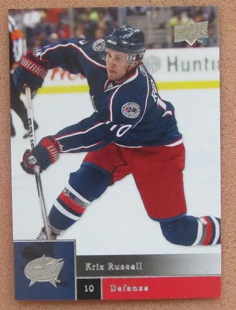 НХЛ Крис Расселл Коламбус Блю Джекетс № 366