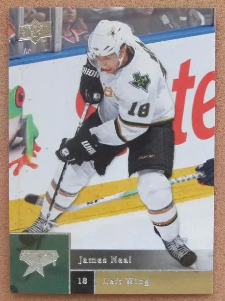 НХЛ Джеймс Нил Даллас Старз № 390