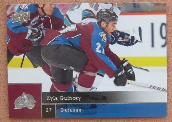 НХЛ Кайл Куинси Колорадо Эвеланш № 432