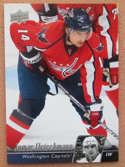 НХЛ Томаш Флейшманн Вашингтон Кэпиталз № 3