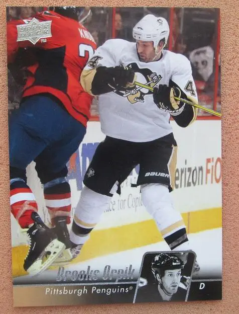 НХЛ Брукс Орпик Питтсбург Пингвинз № 45