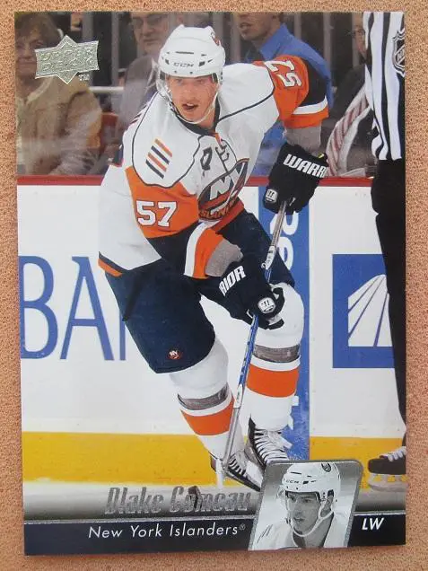 НХЛ Блейк Комо Нью-Йорк Айлендерс № 80