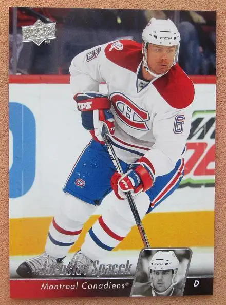 НХЛ Ярослав Шпачек Монреаль Канадиенс № 94