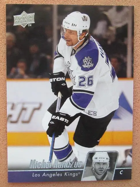 НХЛ Михал Гандзуш Лос-Анжелес Кингз № 112