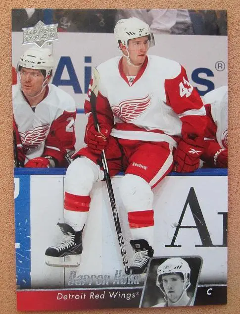 НХЛ Даррен Хелм Детройт Ред Уингз № 134