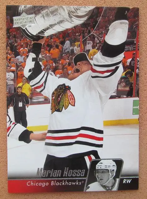 НХЛ Мариан Госса Чикаго Блэкхокс Мура Швеция Рига Казань Спартак Москва № 156