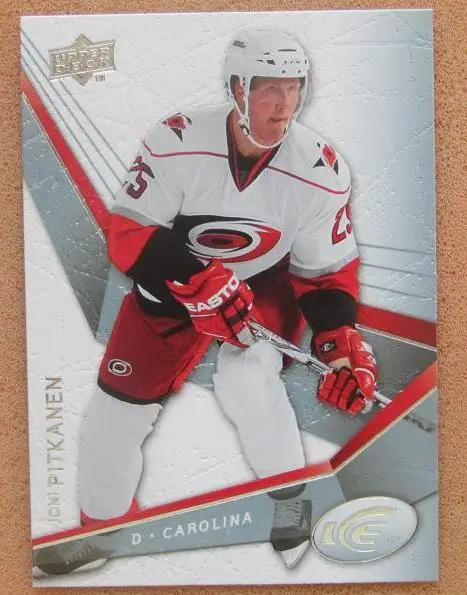 НХЛ Йони Питкянен Каролина Харрикейнз № 42