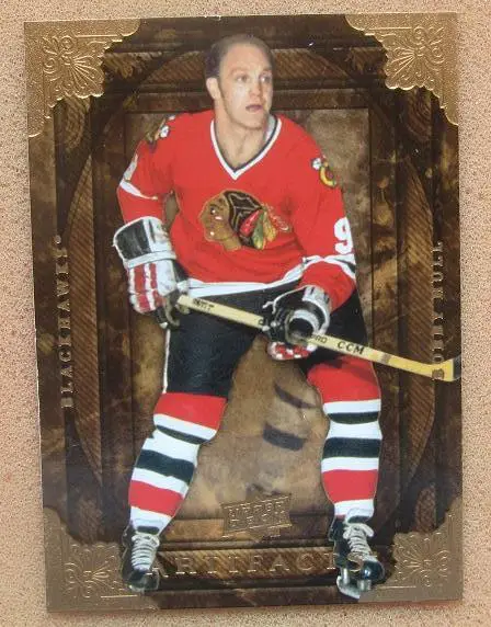 НХЛ Бобби Халл Чикаго Блэкхокс № 80