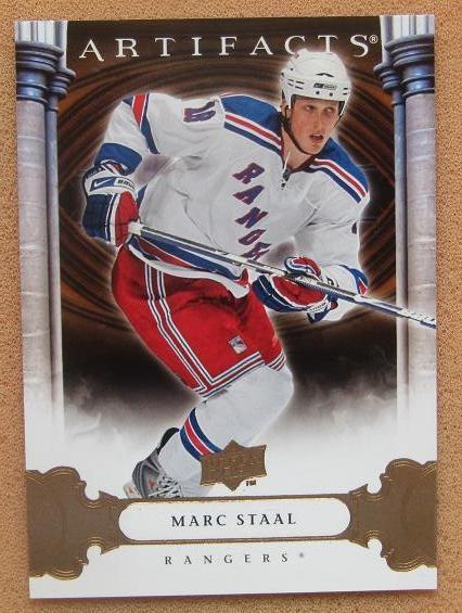 НХЛ Марк Стаал Нью-Йорк Рейнджерс № 87