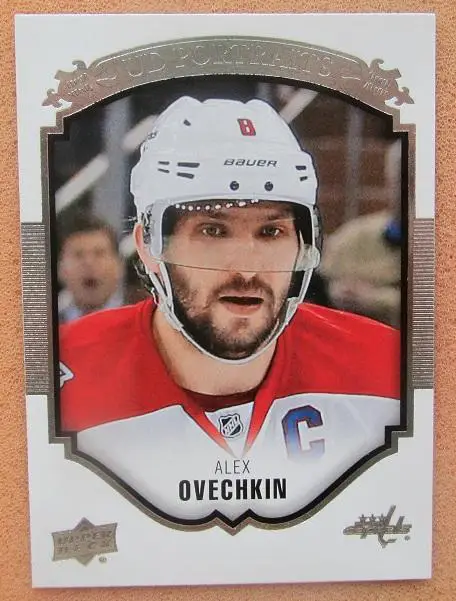 НХЛ Александр Овечкин Вашингтон Кэпиталз Динамо Москва № P-1