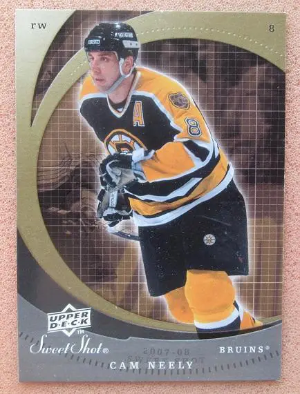 НХЛ Кэм Нили Бостон Брюинз № 8