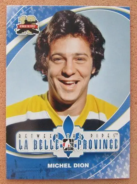 НХЛ Мишель Дион Цинциннати Питтсбург Виннипег Квебек № 176