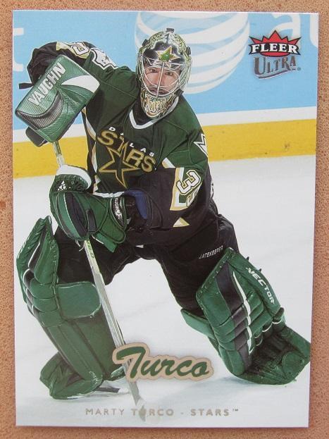 НХЛ Марти Турко Даллас Старз № 62