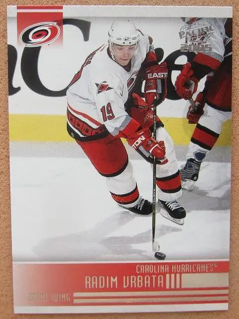 НХЛ Радим Врбата Каролина Харрикейнз № 52