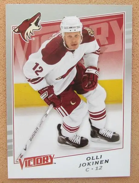 НХЛ Олли Йокинен Финикс Койотис № 284