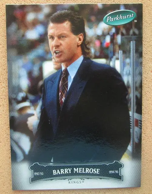 НХЛ Барри Мелроуз Виннипег Торонто Детройт № 76