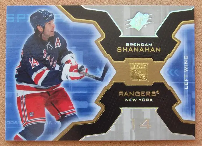 НХЛ Брендан Шэнахэн Нью-Йорк Рейнджерс № 66