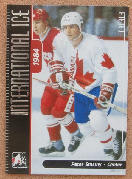 НХЛ Петер Штястны Канада Квебек Нордикс № 115