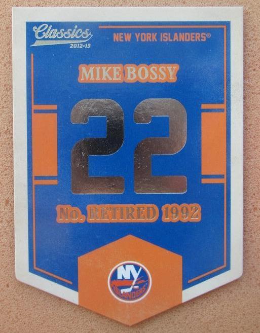 НХЛ Майк Босси Нью-Йорк Айлендерс № EN47
