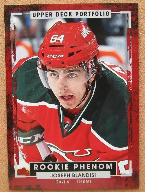 НХЛ Джозеф Бландизи Нью-Джерси Дэвилз СКА Санкт-Петербург № 218