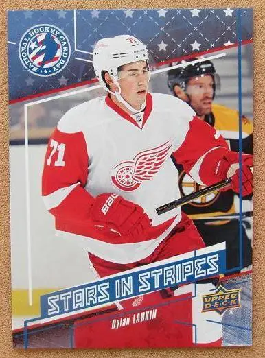 НХЛ Дилан Ларкин Детройт Ред Уингз № 6