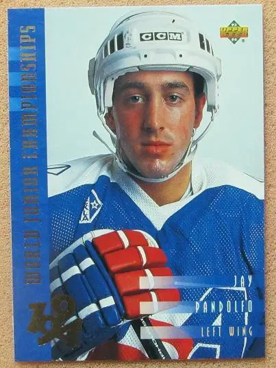 НХЛ Джей Пандолфо США № 556