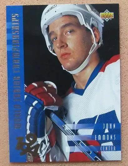 НХЛ Джон Эммонс США № 557