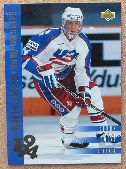 НХЛ Дерон Куинт США № 561