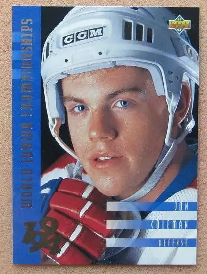 НХЛ Джон Коулман США № 563