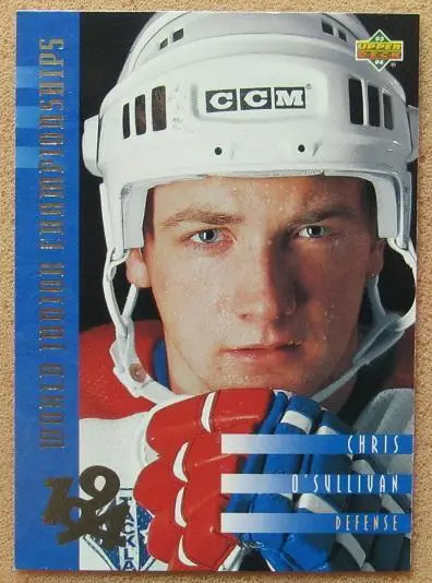 НХЛ Крис О'Салливан США № 565