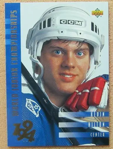 НХЛ Кевин Хилтон США № 567