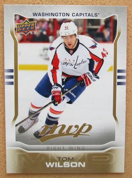 НХЛ Том Уилсон Вашингтон Кэпиталз № 49