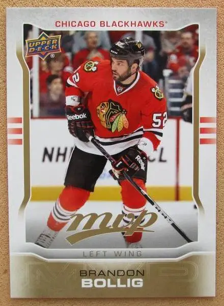 НХЛ Брэндон Боллиг Чикаго Блэкхокс № 53
