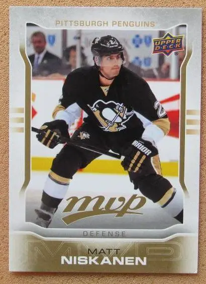 НХЛ Мэтт Нисканен Питтсбург Пингвинз № 153
