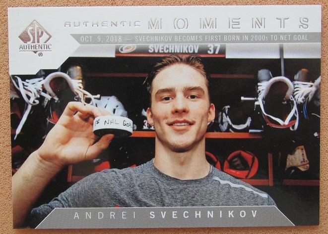 НХЛ Андрей Свешников Каролина Харрикейнз № 108