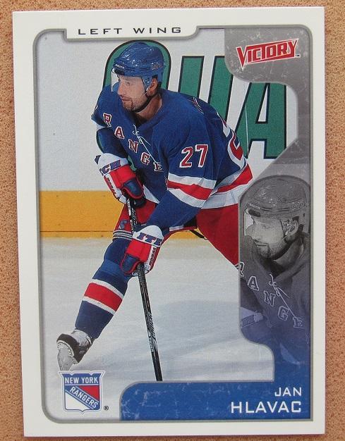 НХЛ Ян Главач Нью-Йорк Рейнджерс № 236